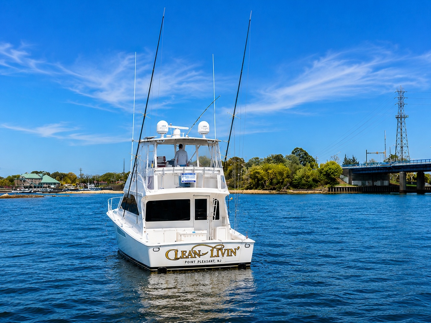 Viking 45 Convertible — CLEAN LIVIN’ - Photo 5