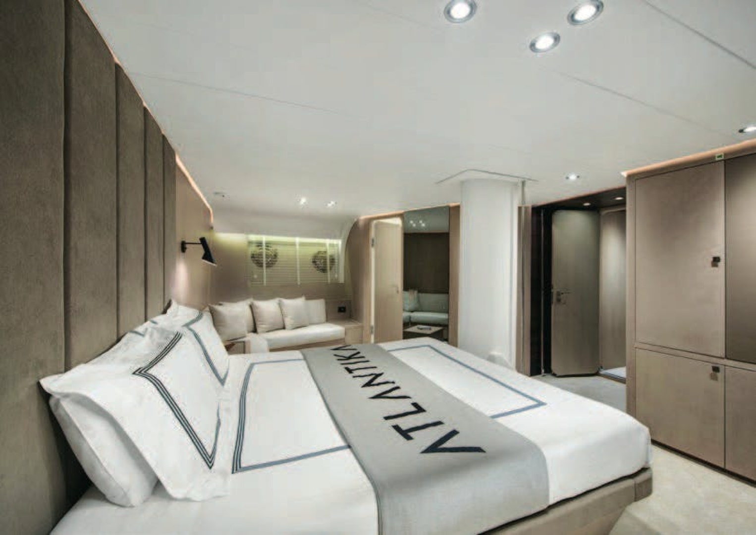 ATLANTIKA 131ft Costruzioni Navali Tigullio Castagnola Yacht For Sale