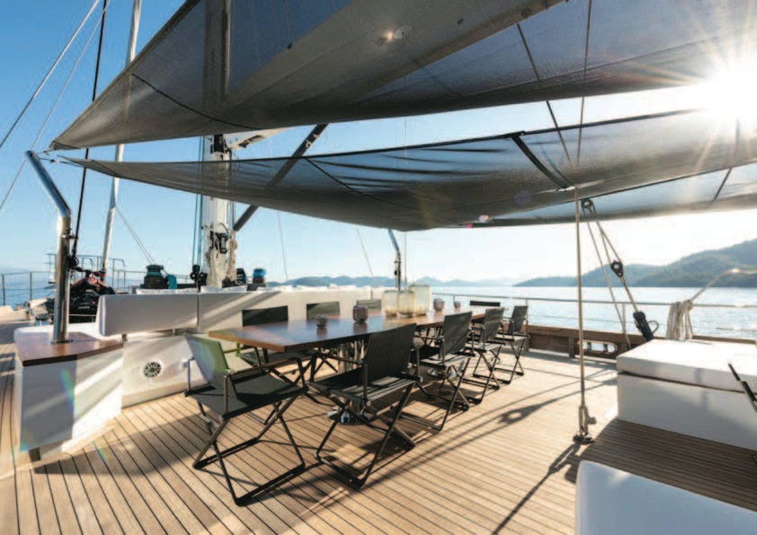 ATLANTIKA 131ft Costruzioni Navali Tigullio Castagnola Yacht For Sale