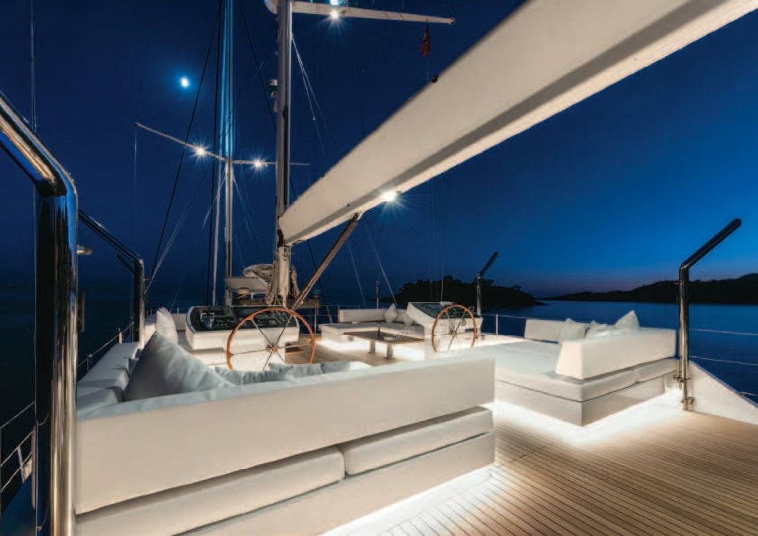 ATLANTIKA 131ft Costruzioni Navali Tigullio Castagnola Yacht For Sale