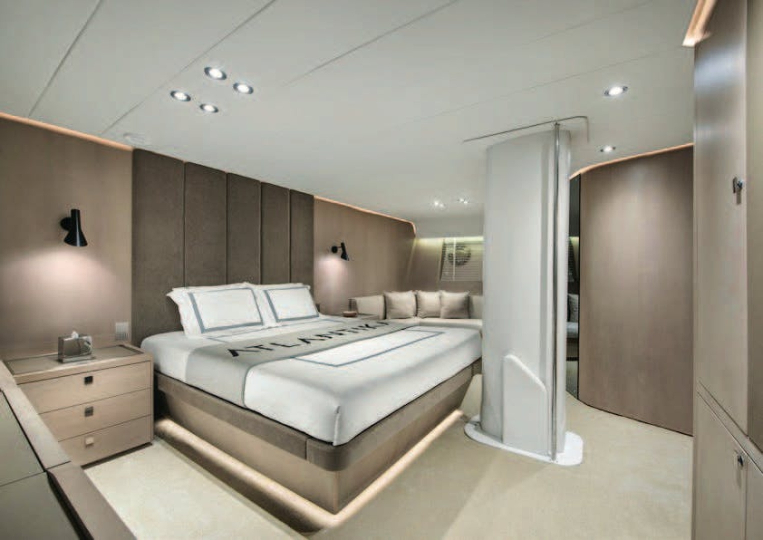 ATLANTIKA 131ft Costruzioni Navali Tigullio Castagnola Yacht For Sale