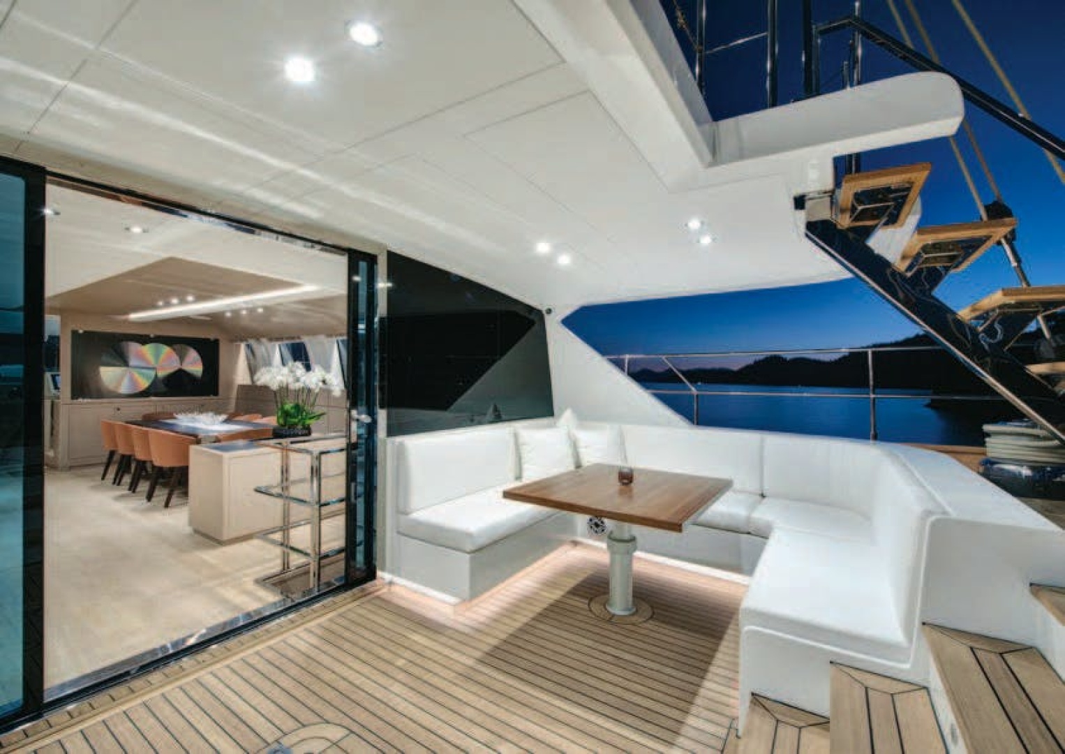 ATLANTIKA 131ft Costruzioni Navali Tigullio Castagnola Yacht For Sale