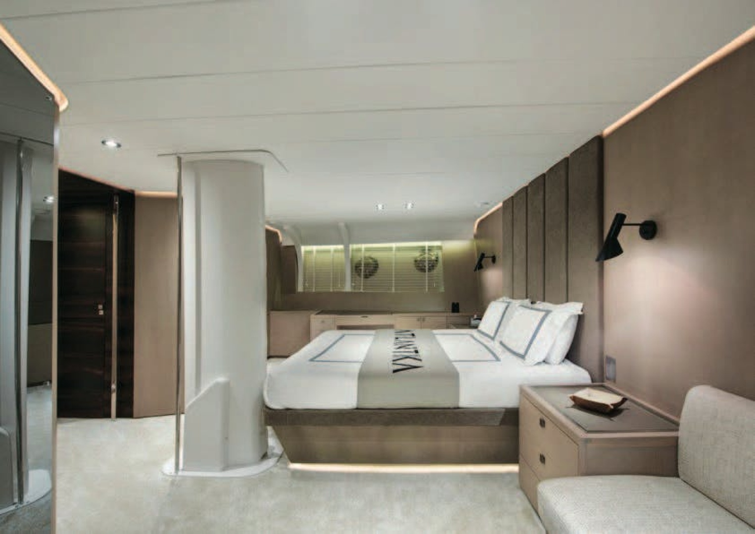 ATLANTIKA 131ft Costruzioni Navali Tigullio Castagnola Yacht For Sale