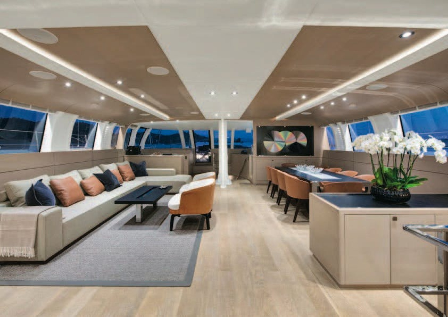 ATLANTIKA 131ft Costruzioni Navali Tigullio Castagnola Yacht For Sale