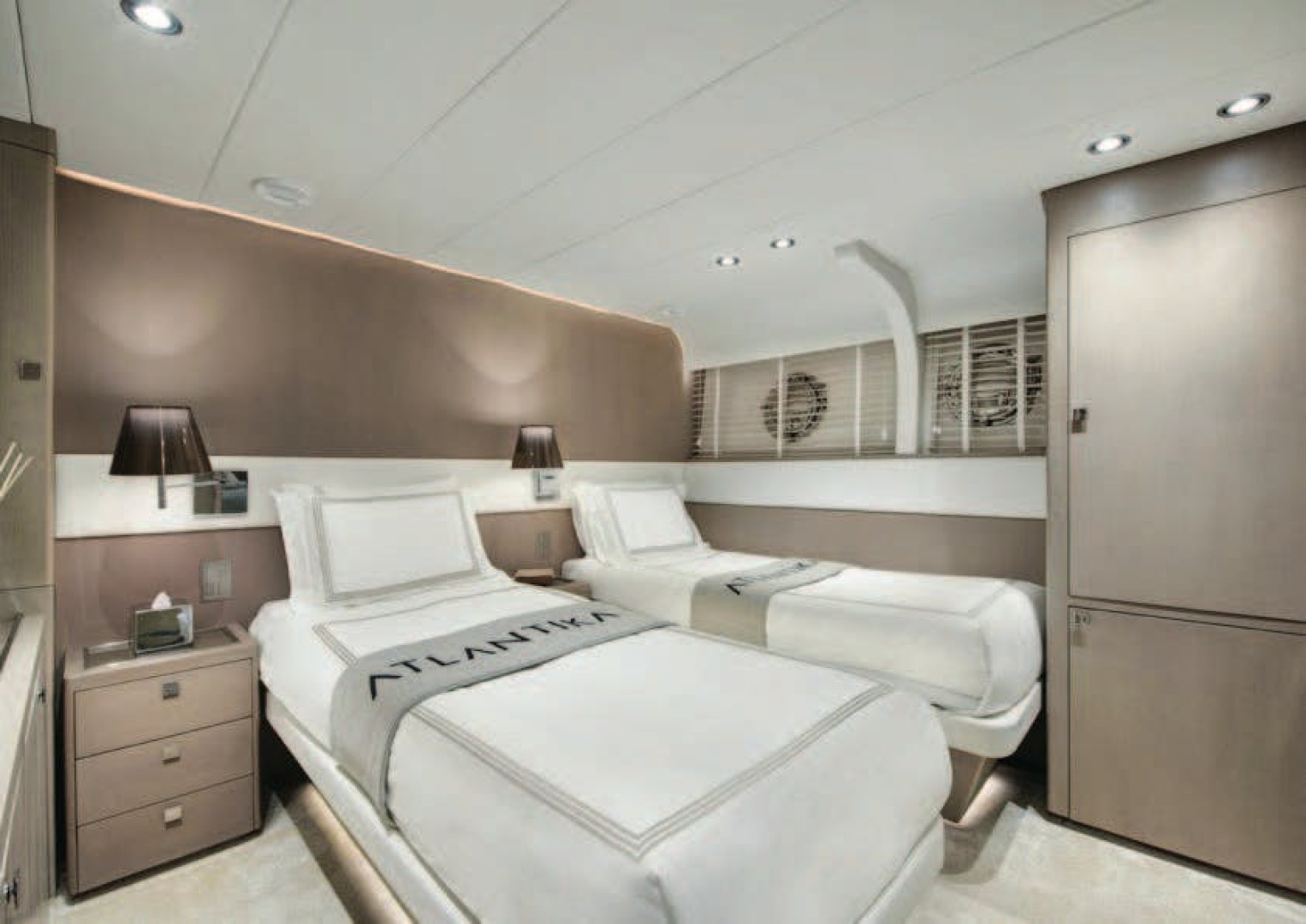 ATLANTIKA 131ft Costruzioni Navali Tigullio Castagnola Yacht For Sale