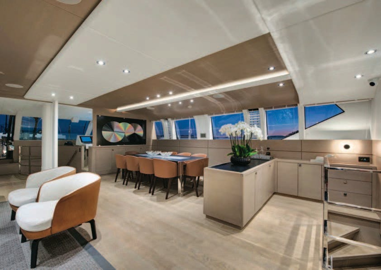 ATLANTIKA 131ft Costruzioni Navali Tigullio Castagnola Yacht For Sale