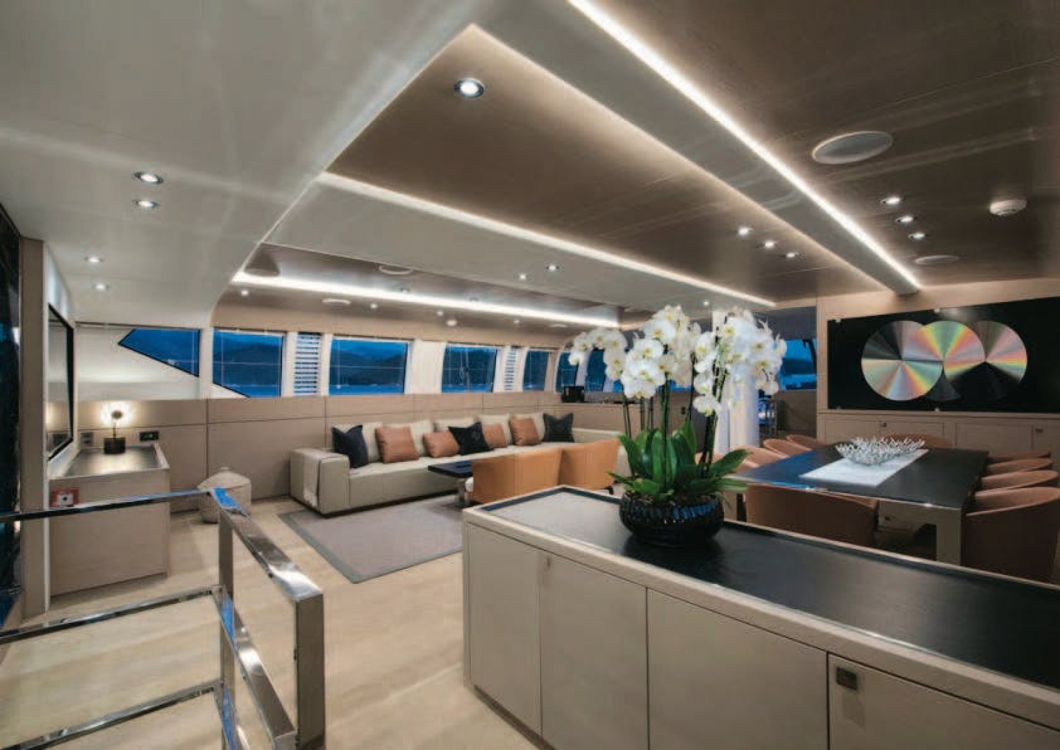 ATLANTIKA 131ft Costruzioni Navali Tigullio Castagnola Yacht For Sale