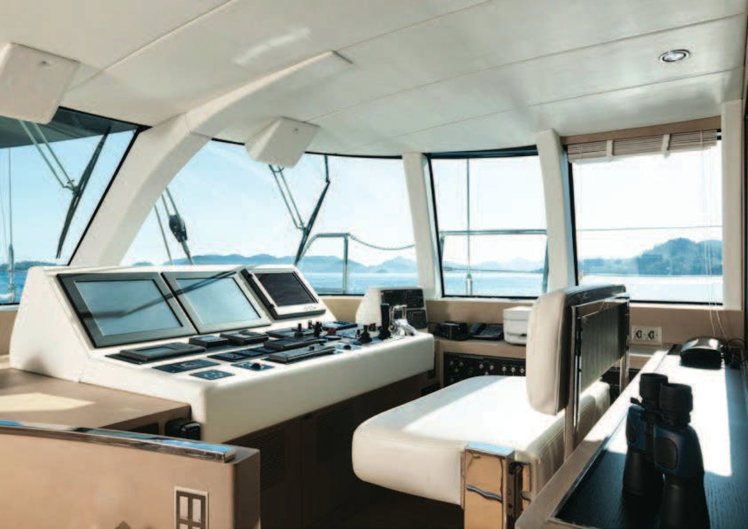 ATLANTIKA 131ft Costruzioni Navali Tigullio Castagnola Yacht For Sale