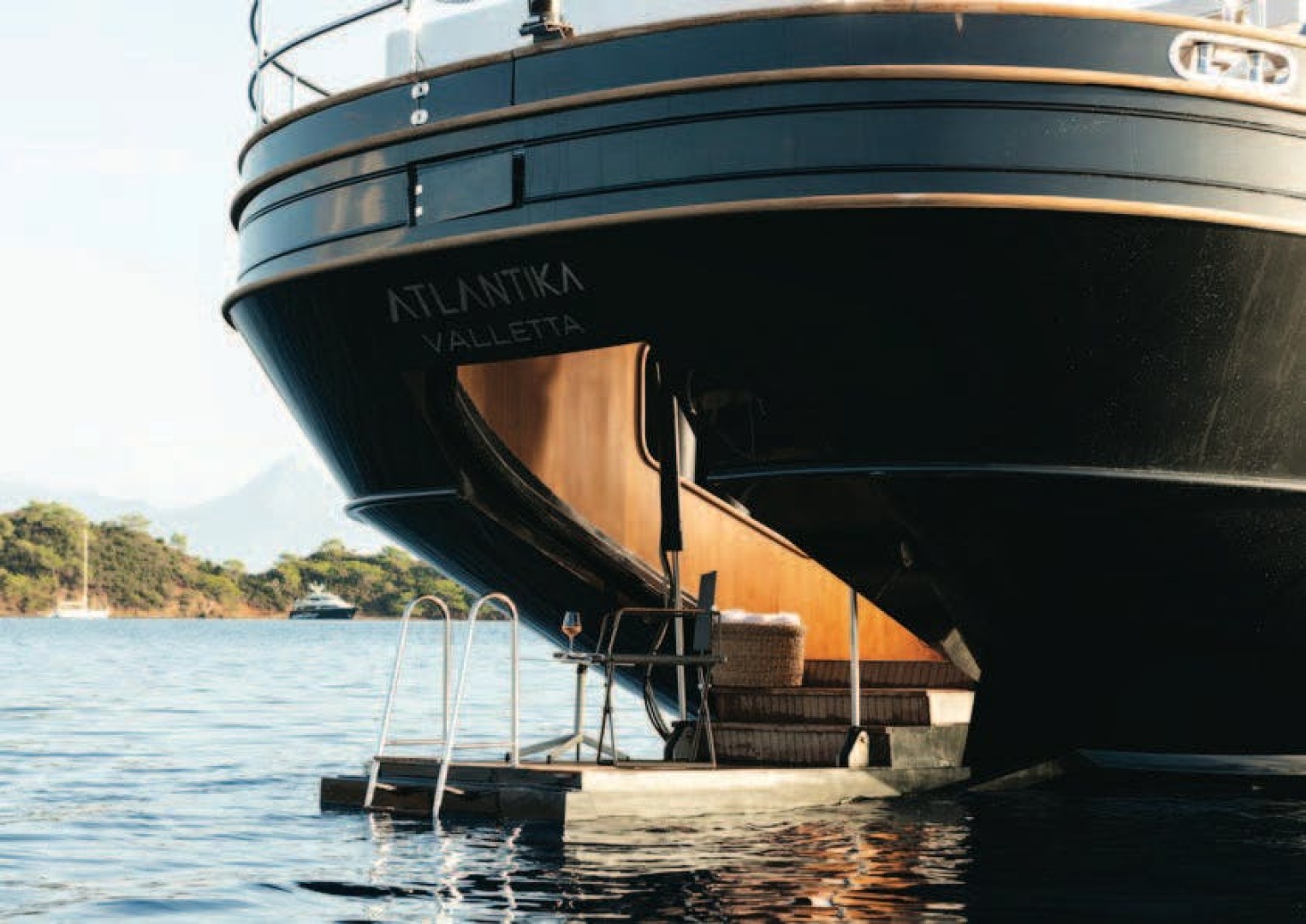 ATLANTIKA 131ft Costruzioni Navali Tigullio Castagnola Yacht For Sale