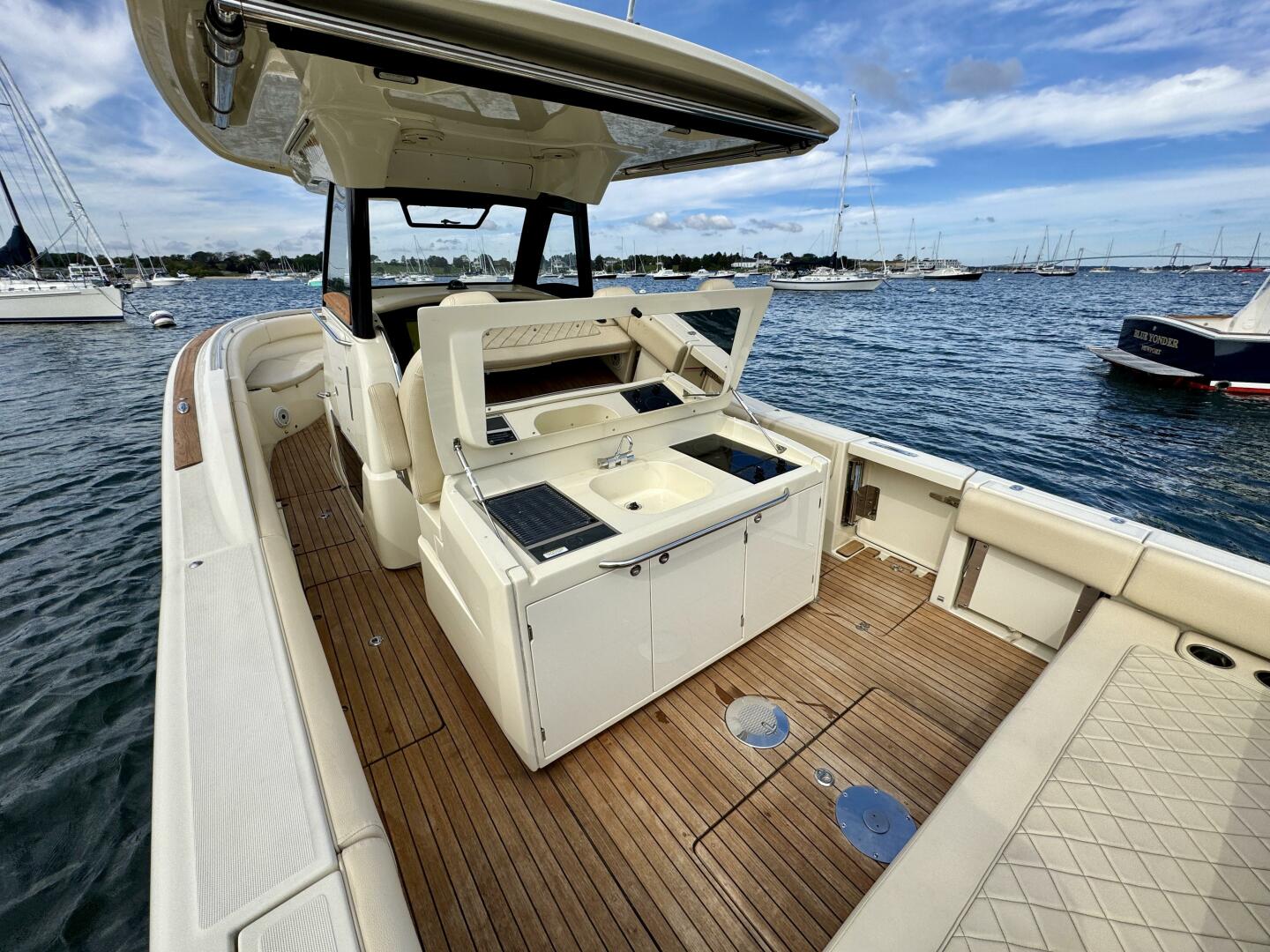 Cockpit Looking Fwd