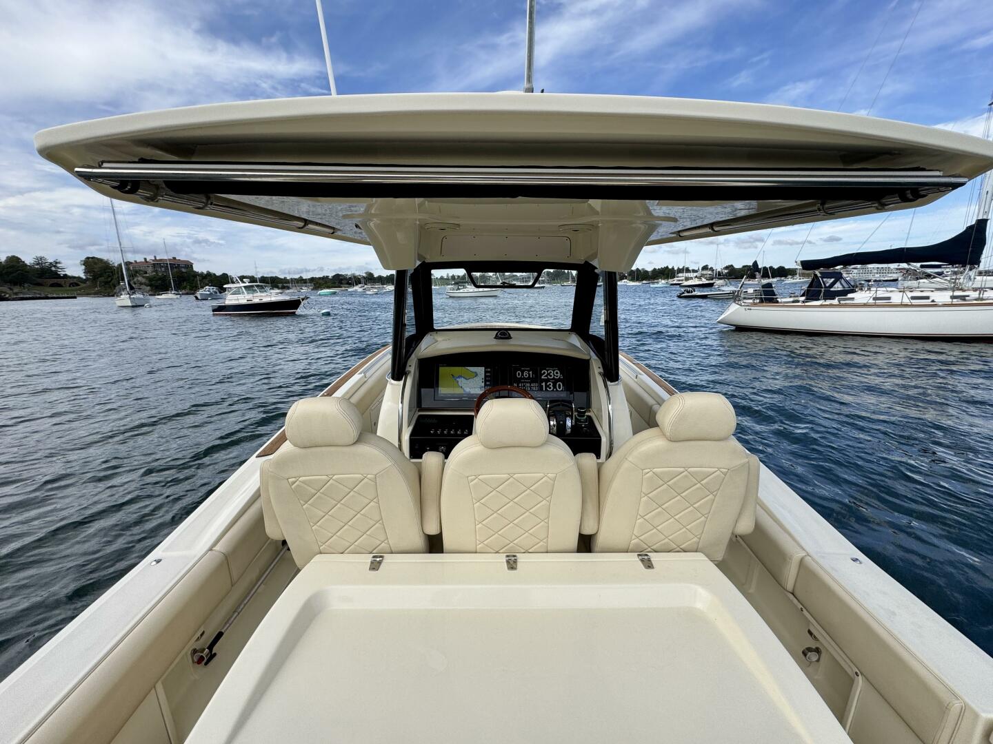 Retractable Sunshade