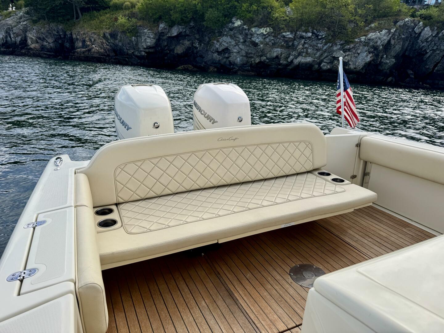 Aft Seating