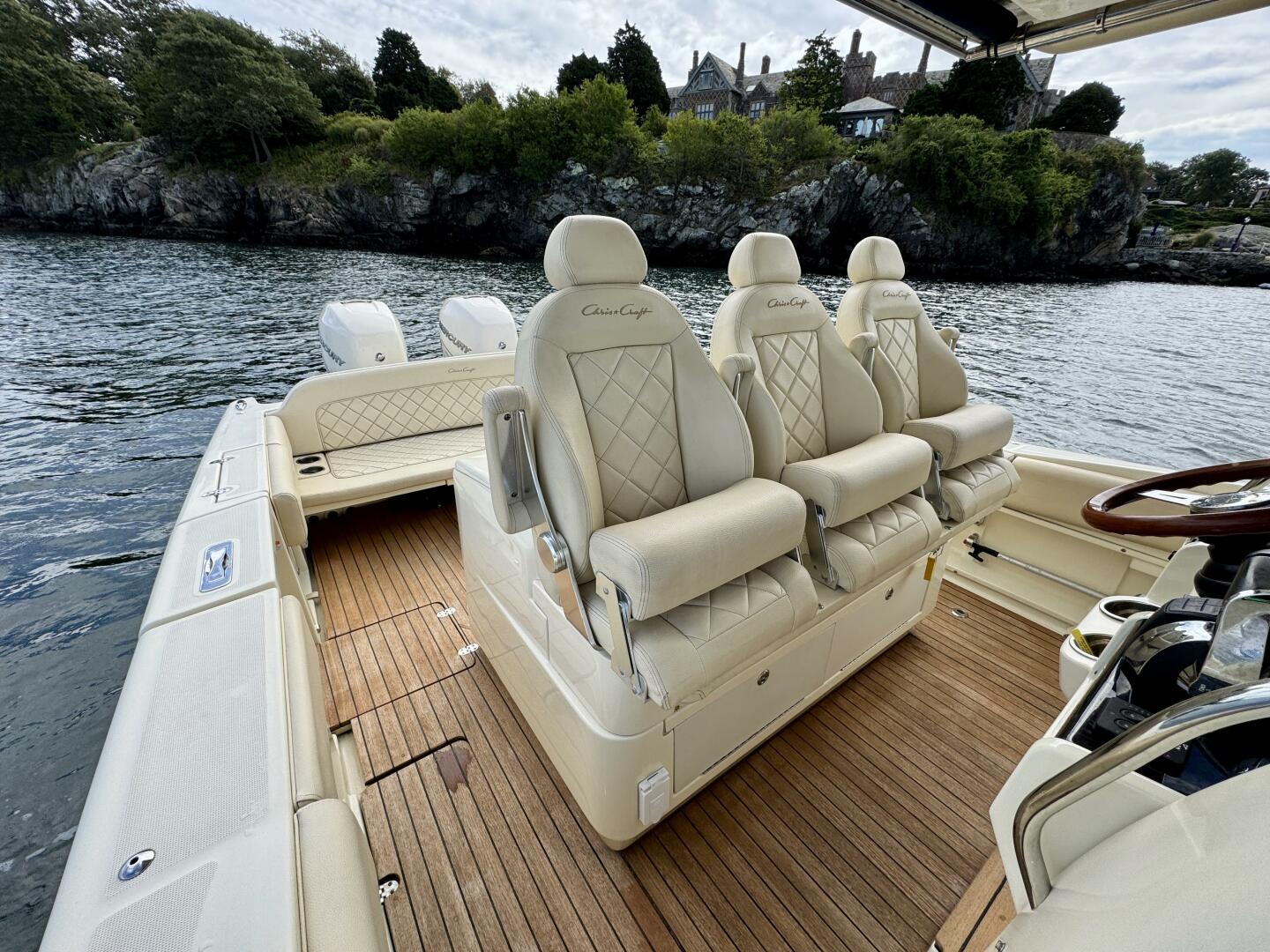 Cockpit Looking Aft