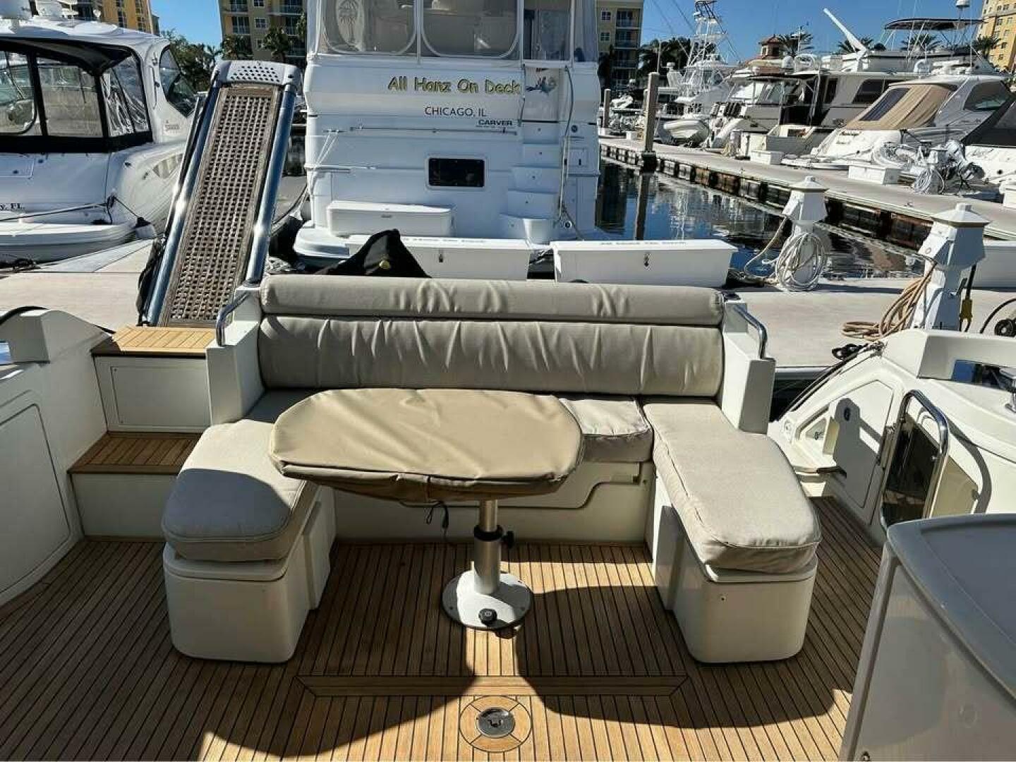 2007 Azimut 43s