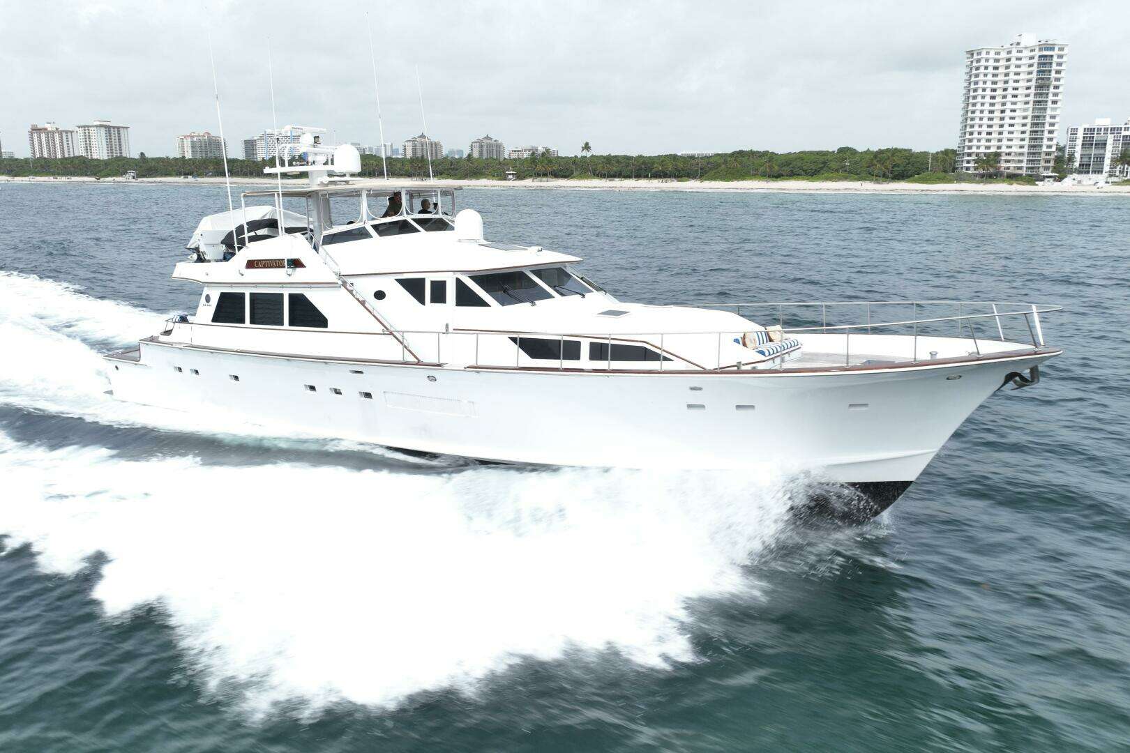 Captivator 84ft Palmer Johnson Yacht For Sale