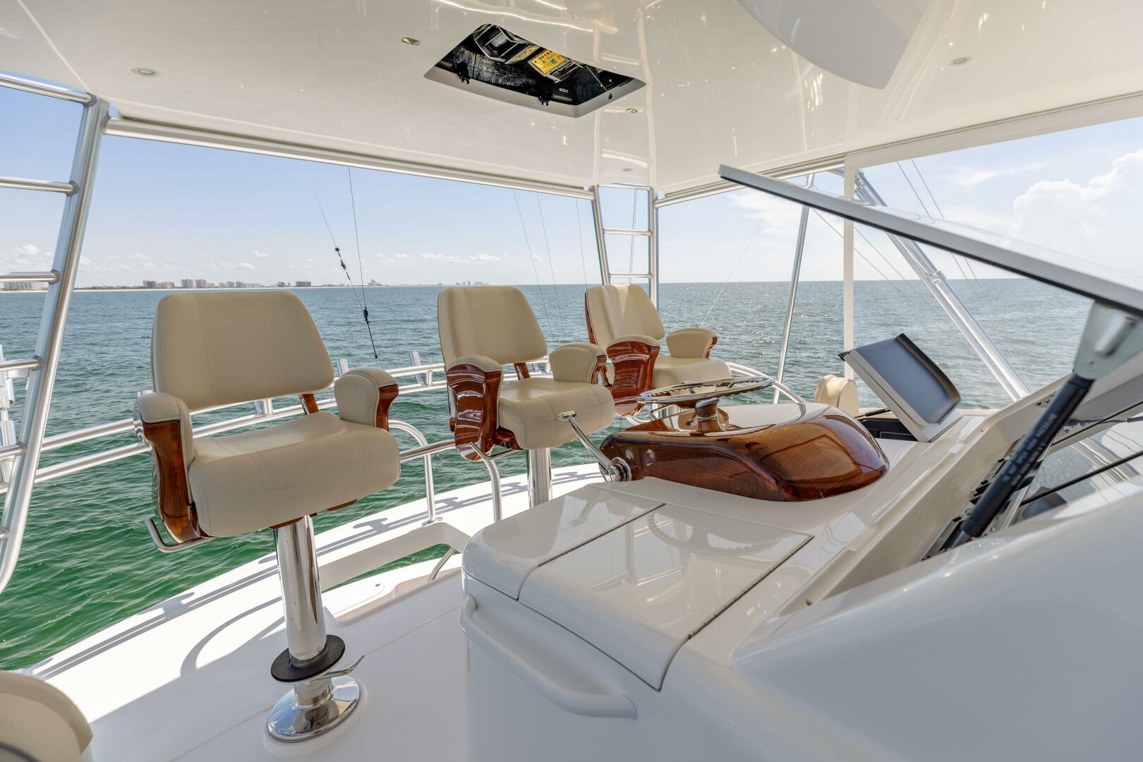 2018 Viking 62 Convertible- Da'Grits-Flybridge