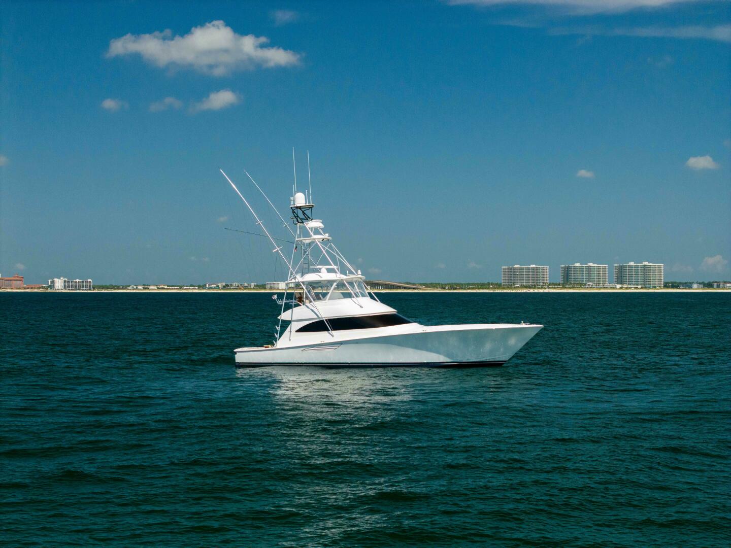 2018 Viking 62 Convertible- Da'Grits
