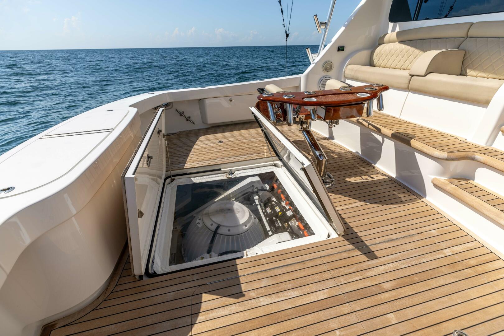 2018 Viking 62 Convertible- Da'Grits-Cockpit