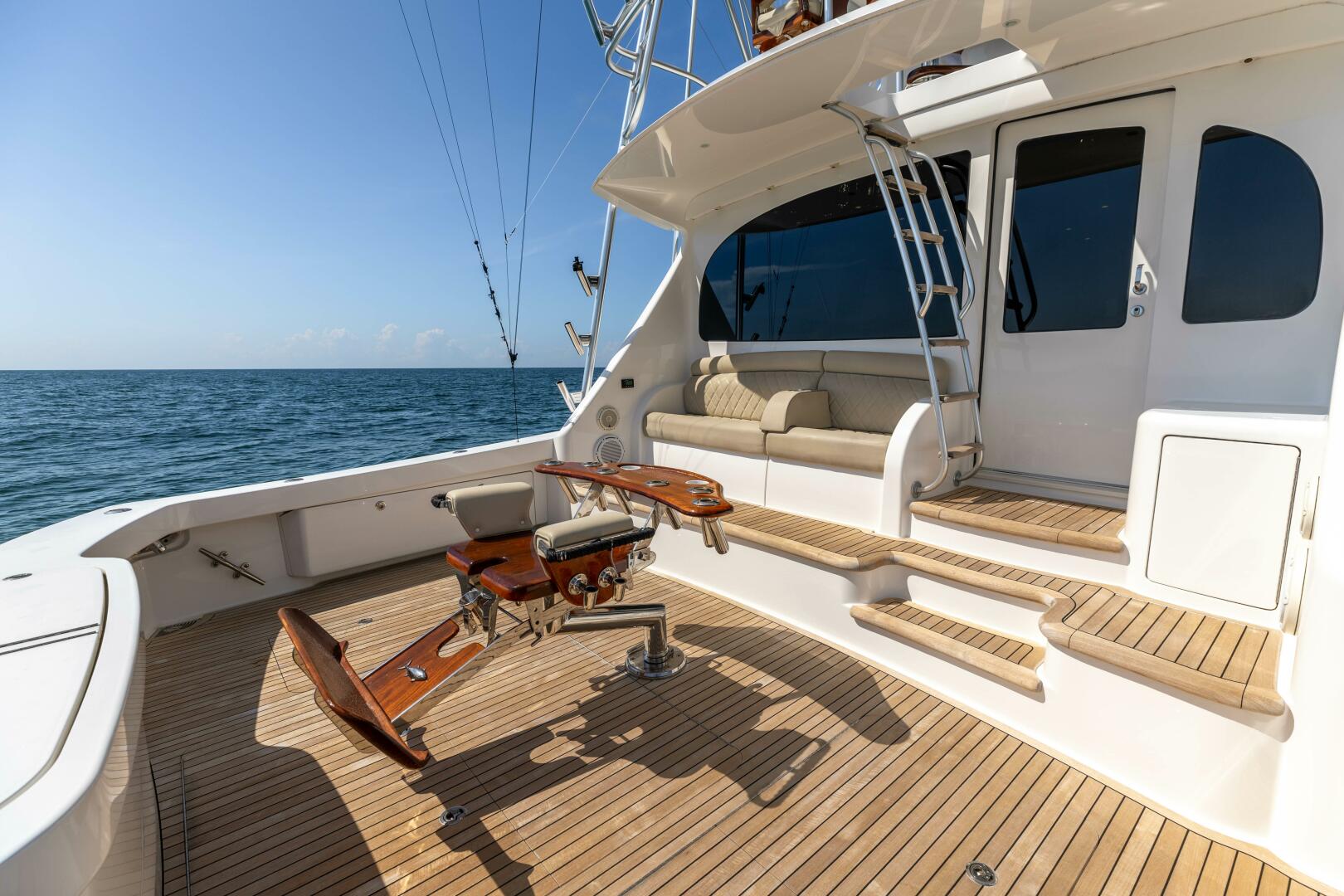 2018 Viking 62 Convertible- Da'Grits-Cockpit