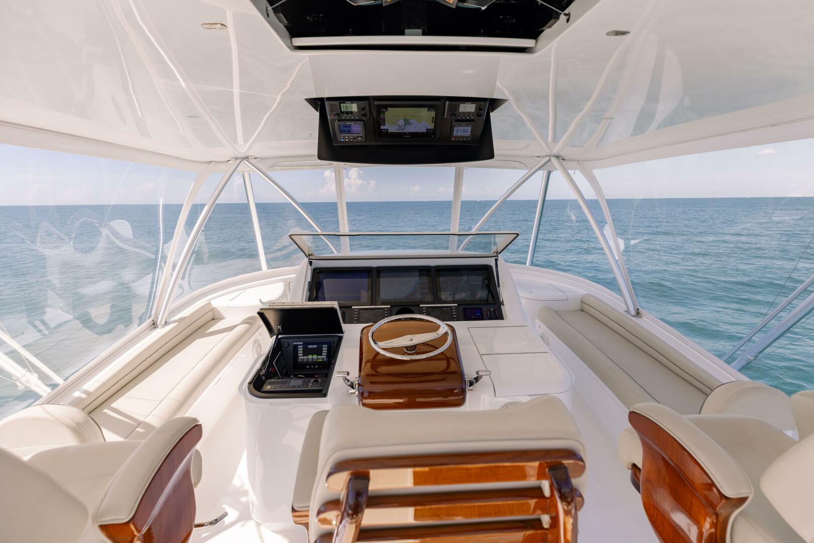 2018 Viking 62 Convertible- Da'Grits-Flybridge