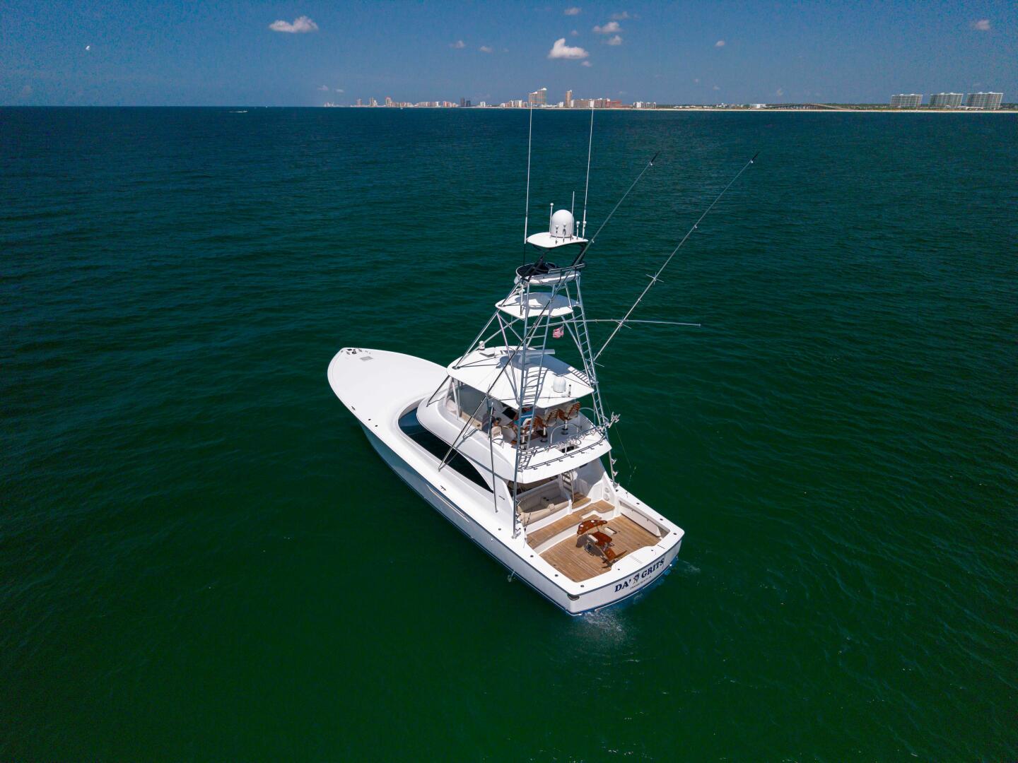 2018 Viking 62 Convertible- Da'Grits