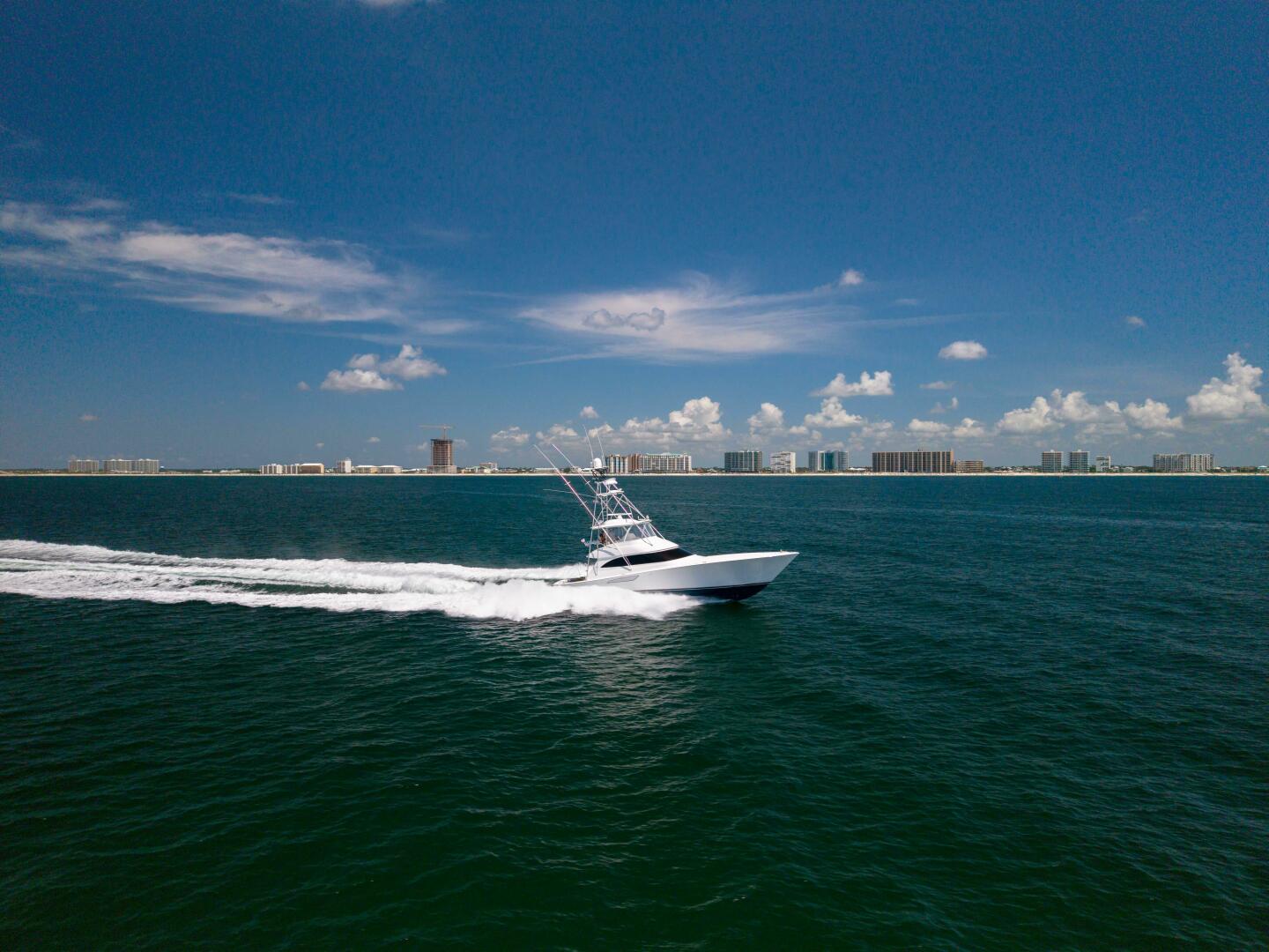 2018 Viking 62 Convertible- Da'Grits