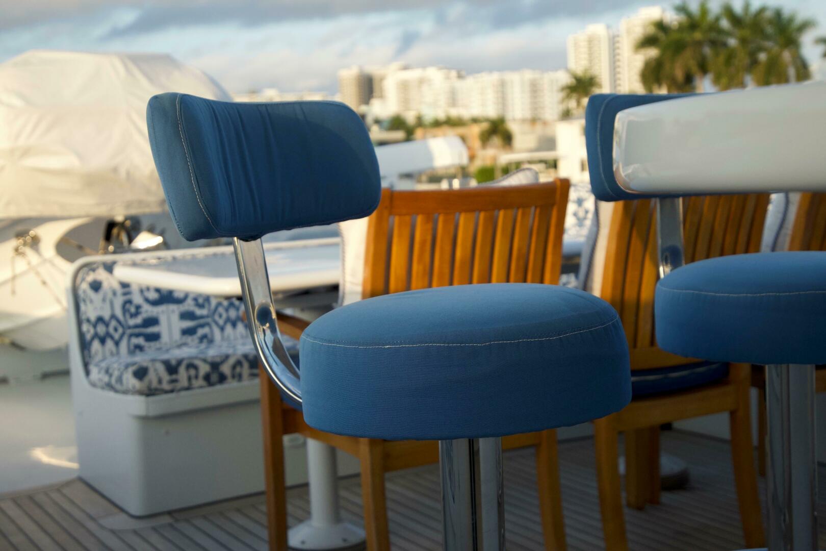 1999 Burger 85 deck house