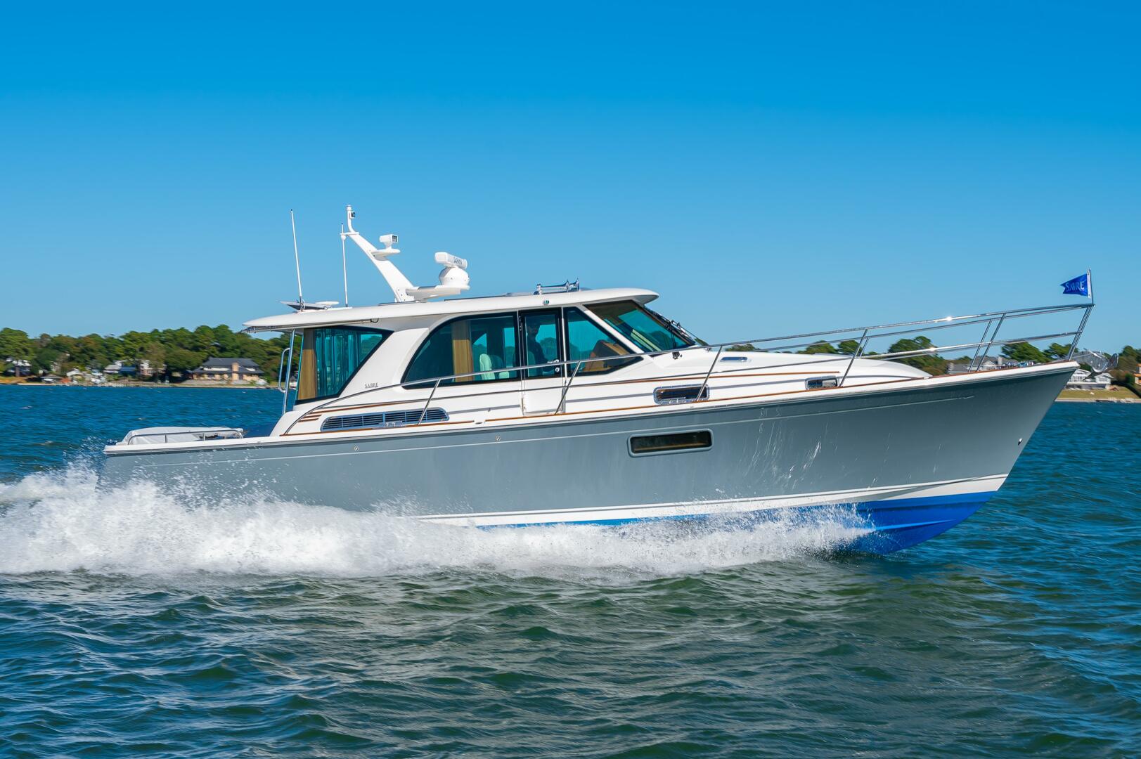 2026 Sabre 43 Running 12