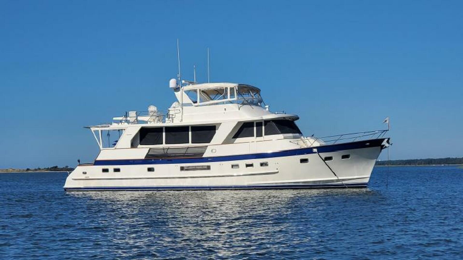 Gypsy 65ft Grand Alaskan Yacht For Sale