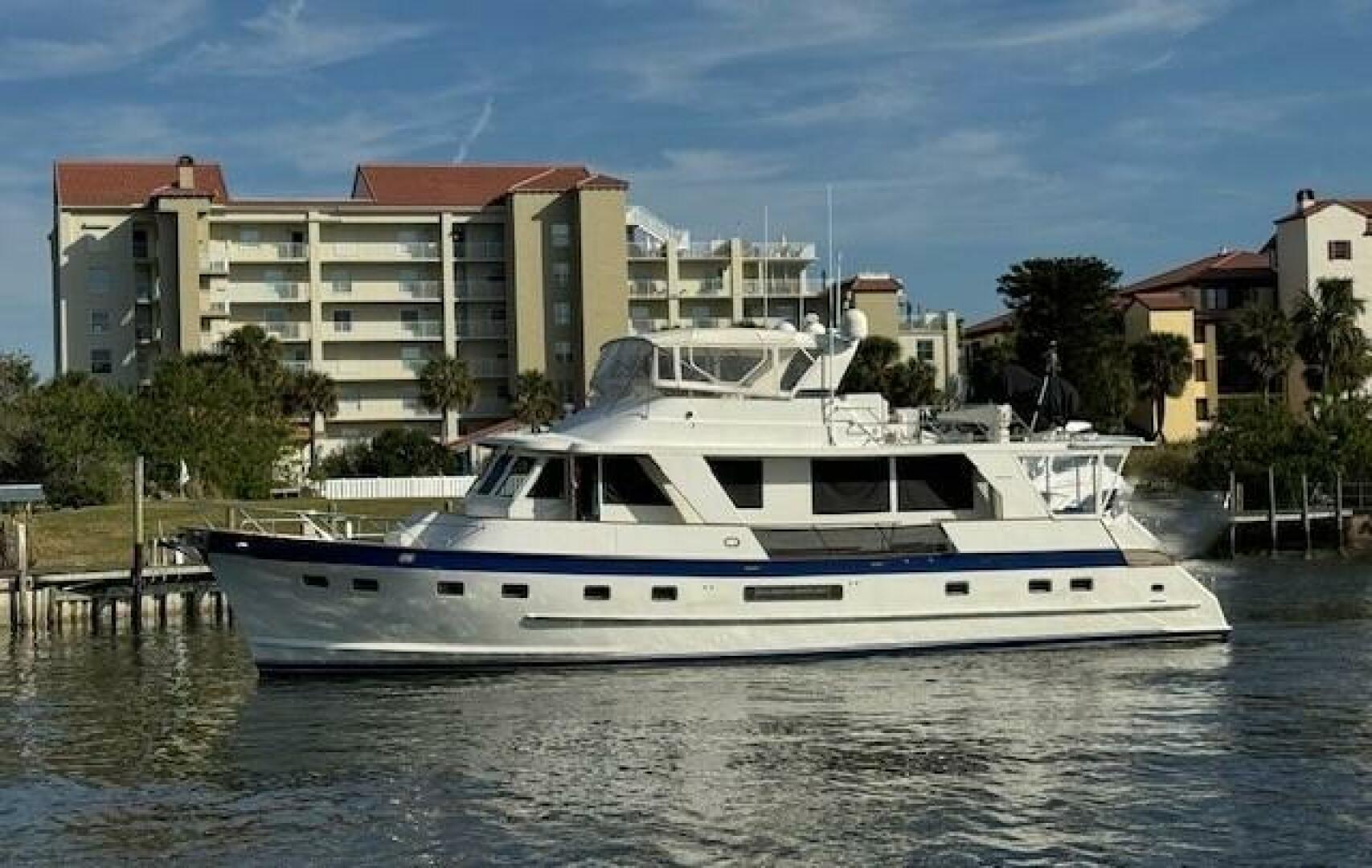 Gypsy 65ft Grand Alaskan Yacht For Sale