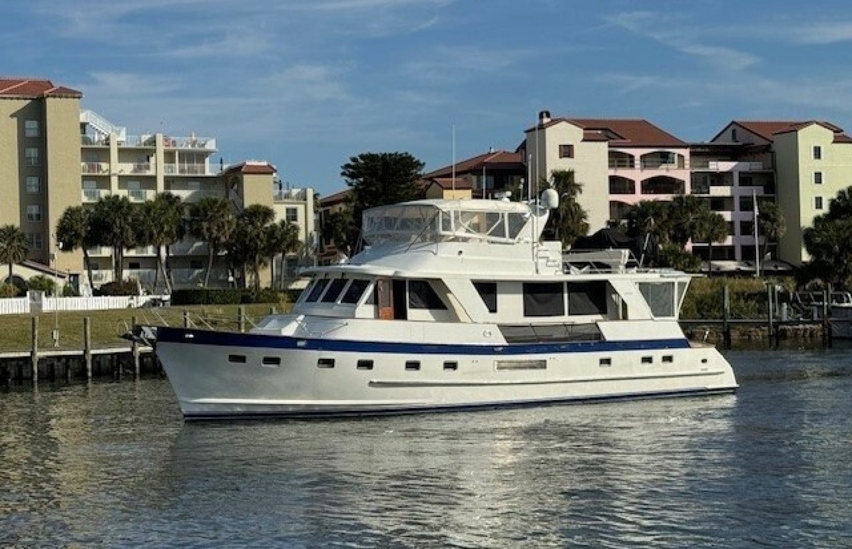 Gypsy 2002 Grand Alaskan Flushdeck CPMY Yacht For Sale in Daytona Beach FL Gypsy 2002 Grand Alaskan Flushdeck CPMY Yacht For Sale in Daytona Beach FL