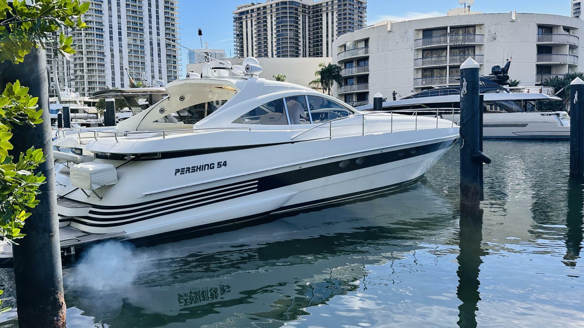 2003 Pershing Pershing 54