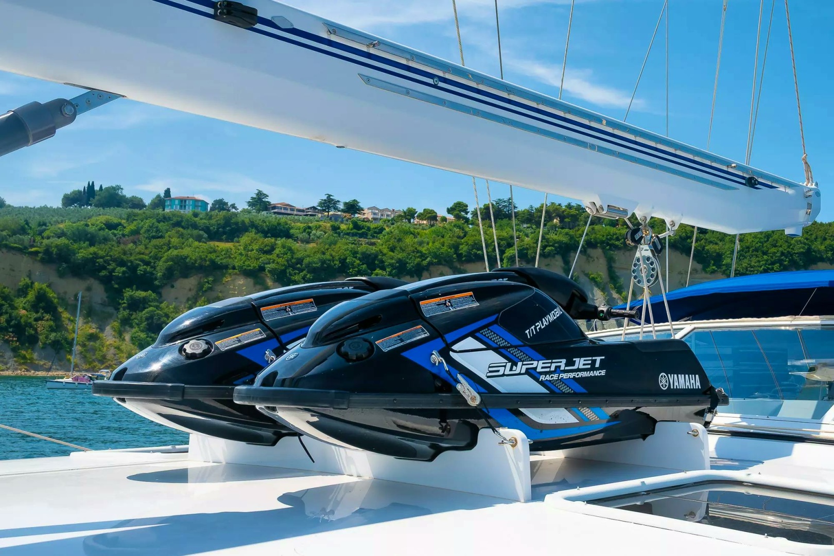 PLAYMOBIL 101ft Brandstatter Yacht For Sale