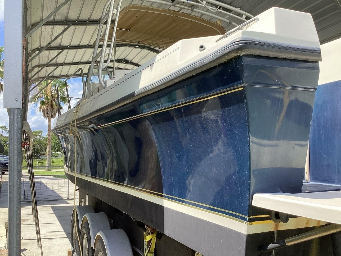 1995 Albin 28 Tournament Express — photograph 3