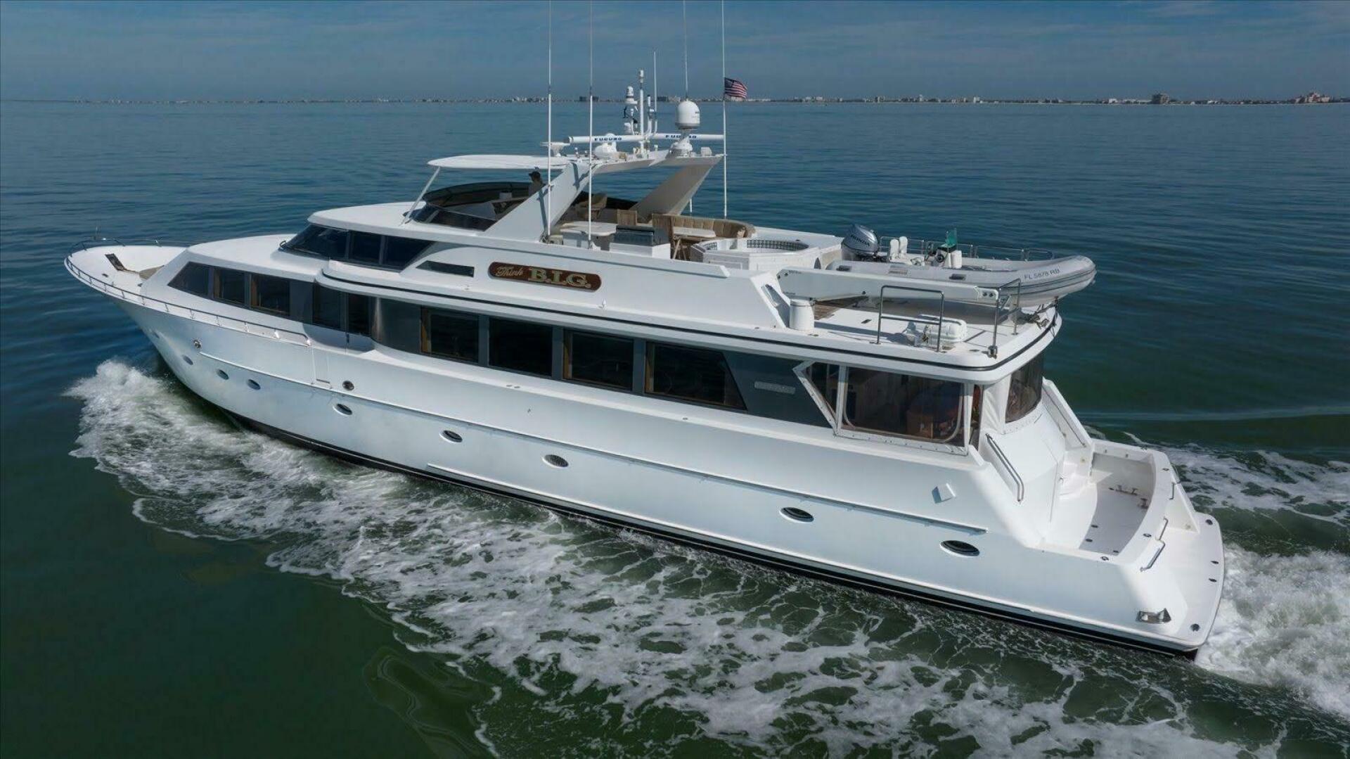 Think B I G 106ft Westport Yacht For Sale