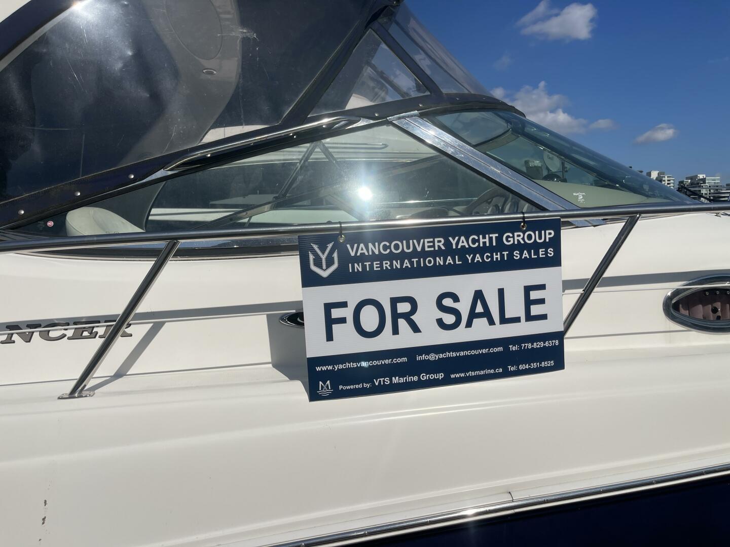 36ft Sea Ray Yacht For Sale