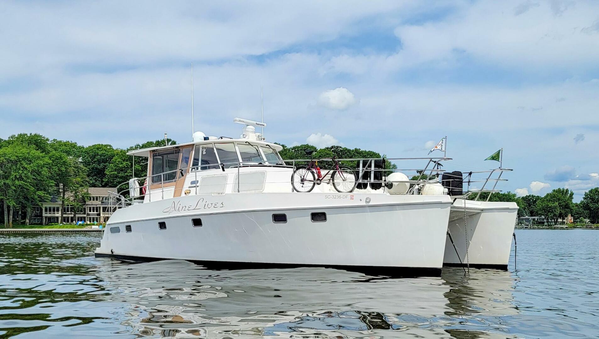 Nine Lives 44ft Endeavour Catamaran Yacht For Sale