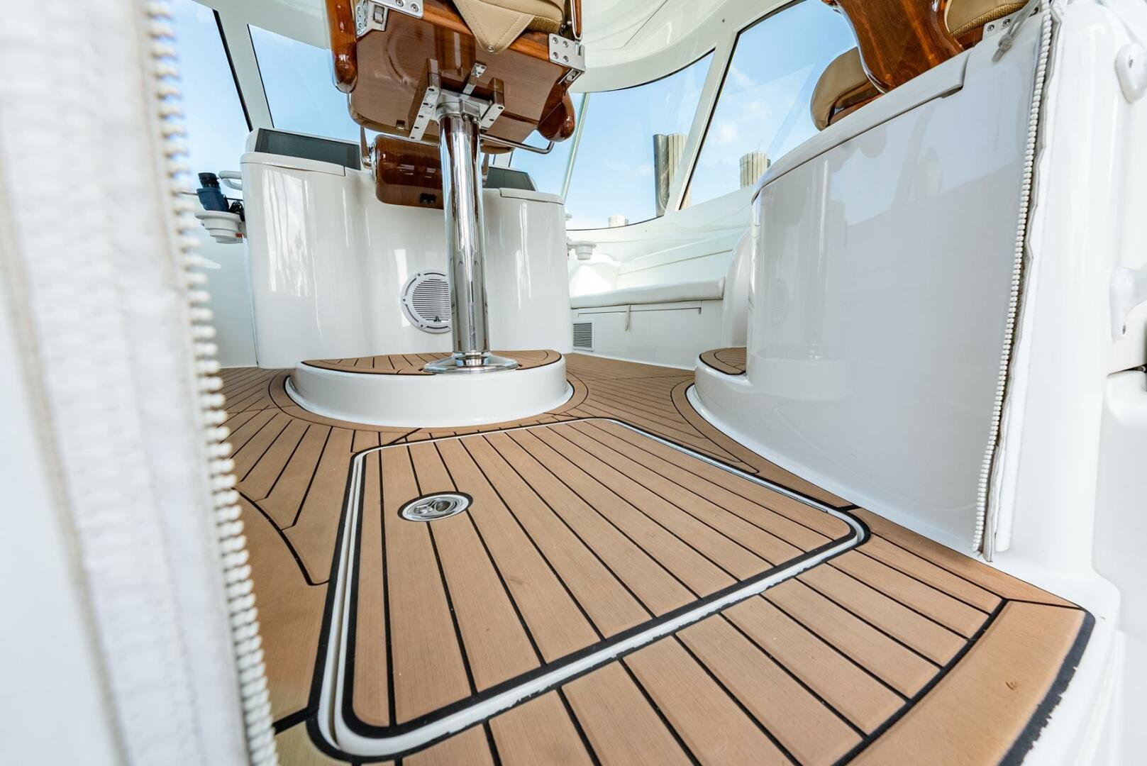 Engine Room Hatch Cockpit