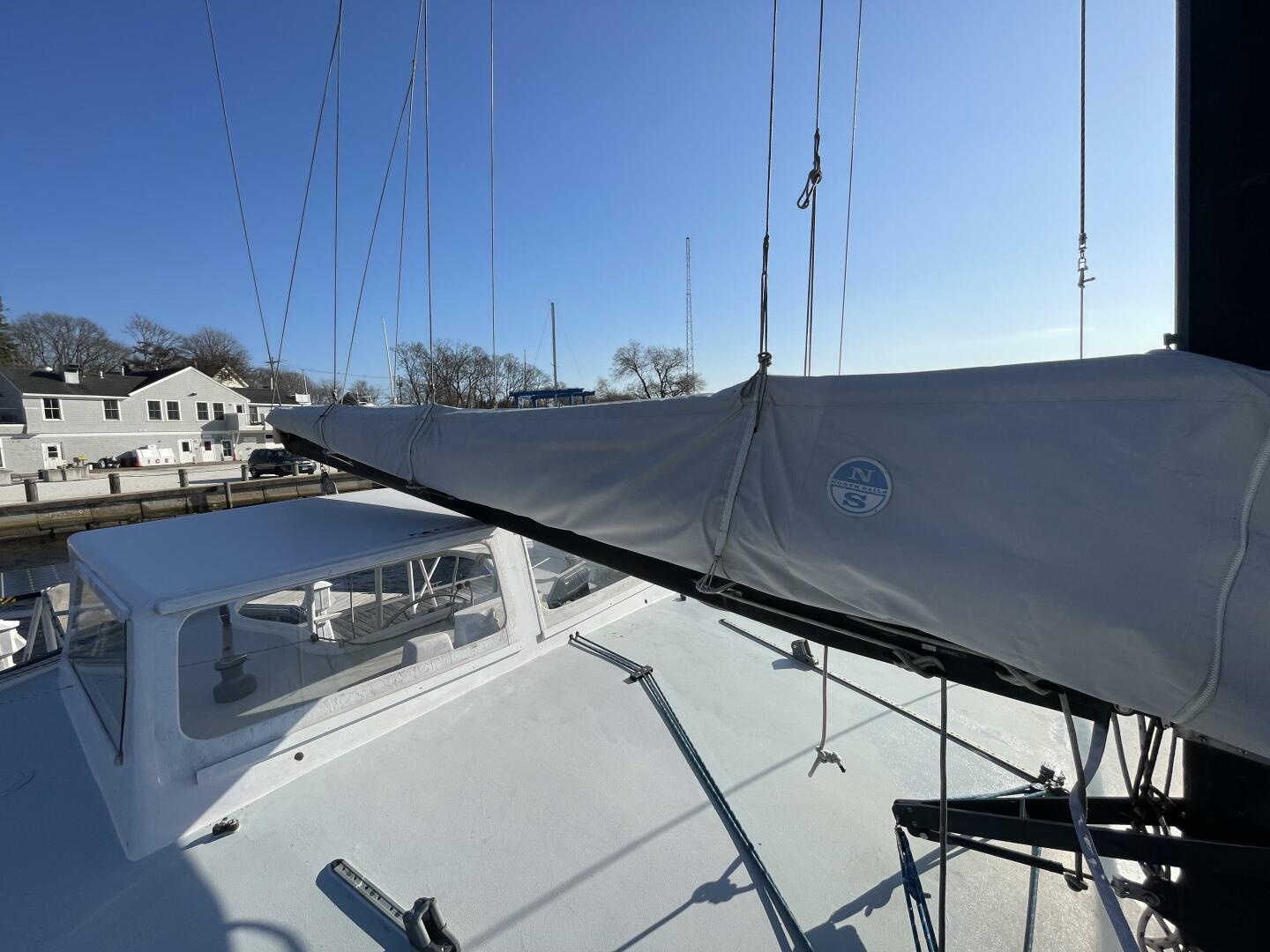 46ft Crowther Yacht For Sale