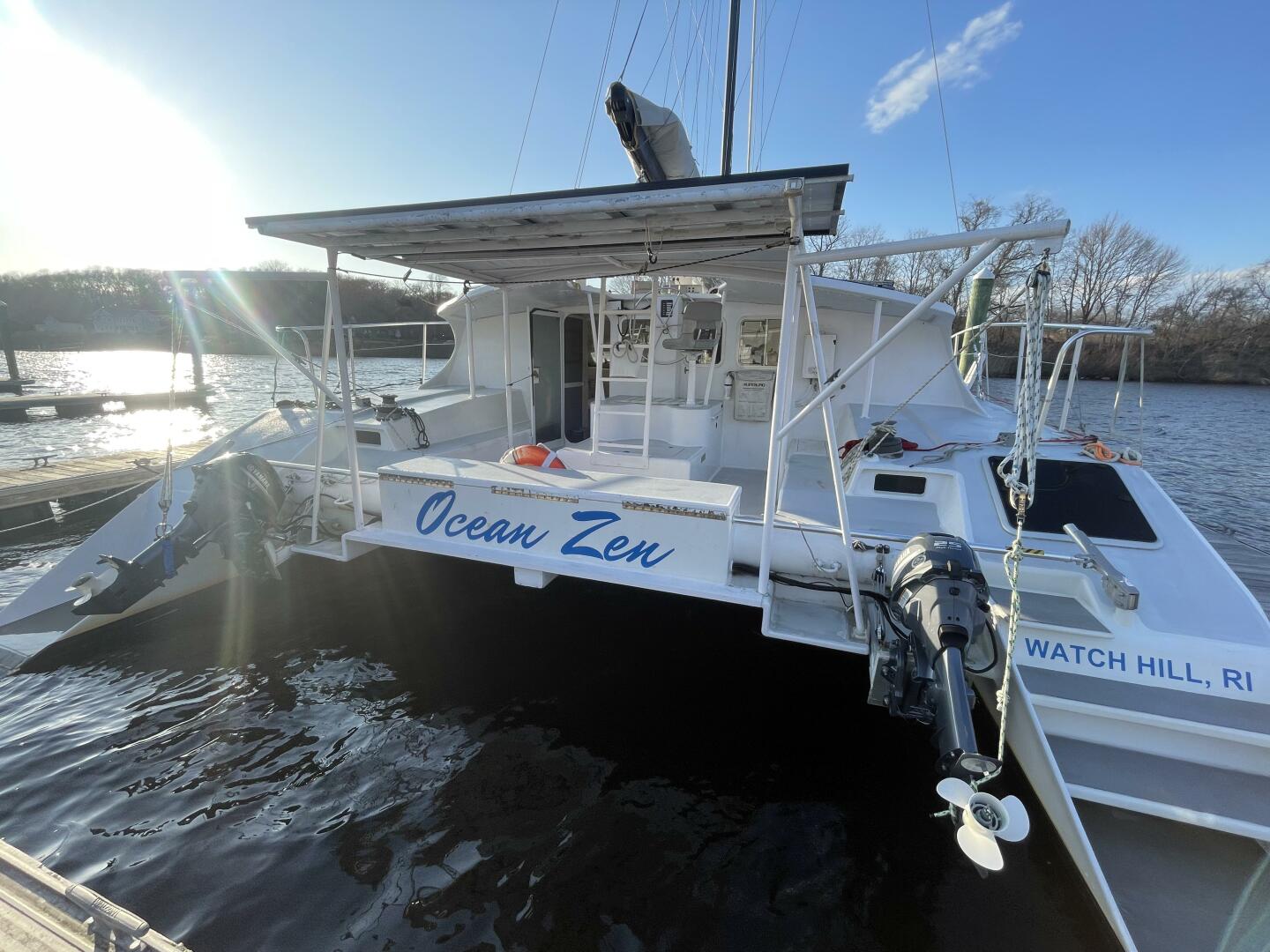 46ft Crowther Yacht For Sale