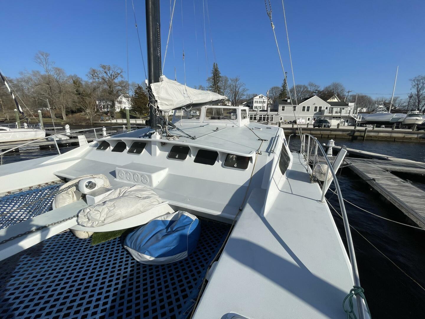 46ft Crowther Yacht For Sale