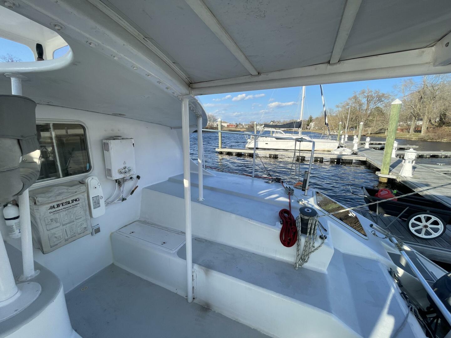 46ft Crowther Yacht For Sale