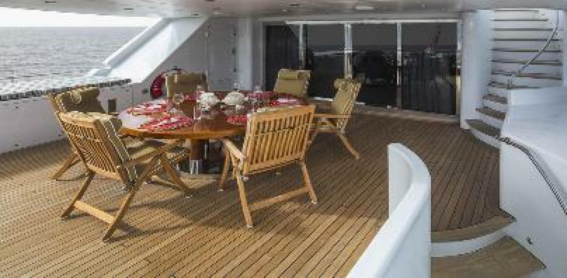 UNFORGETTABLE 137ft Royal Denship Yacht For Sale