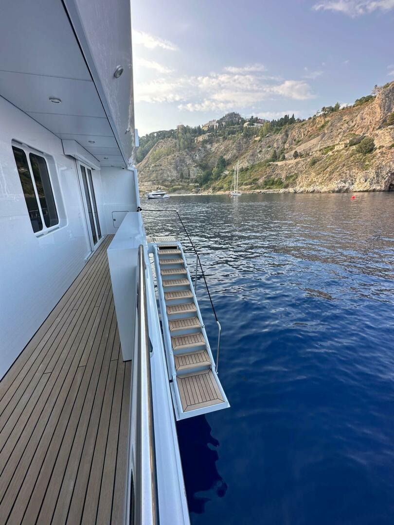 UNFORGETTABLE 137ft Royal Denship Yacht For Sale