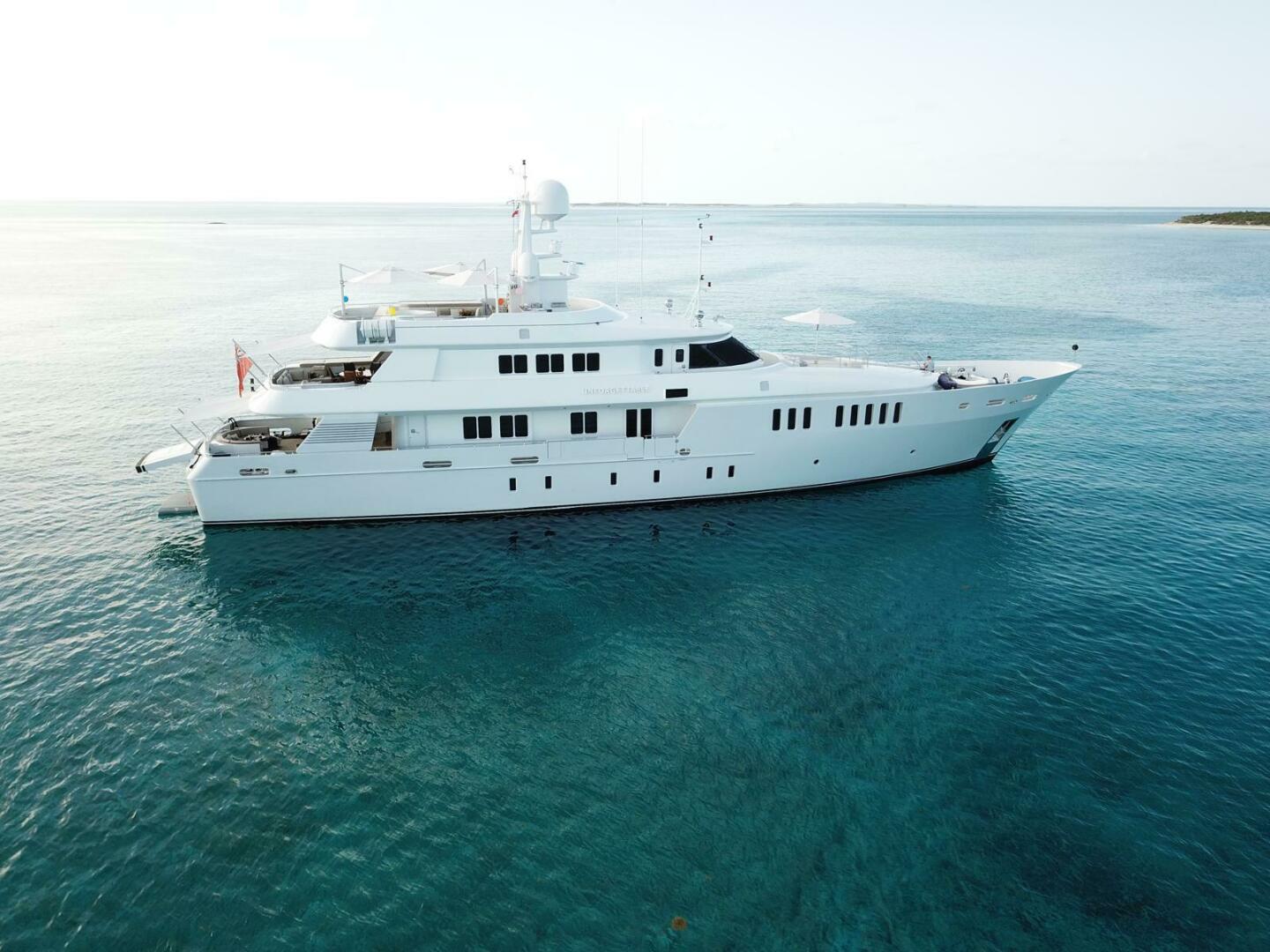UNFORGETTABLE 137ft Royal Denship Yacht For Sale