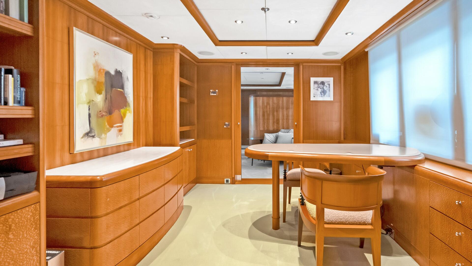 UNFORGETTABLE 137ft Royal Denship Yacht For Sale