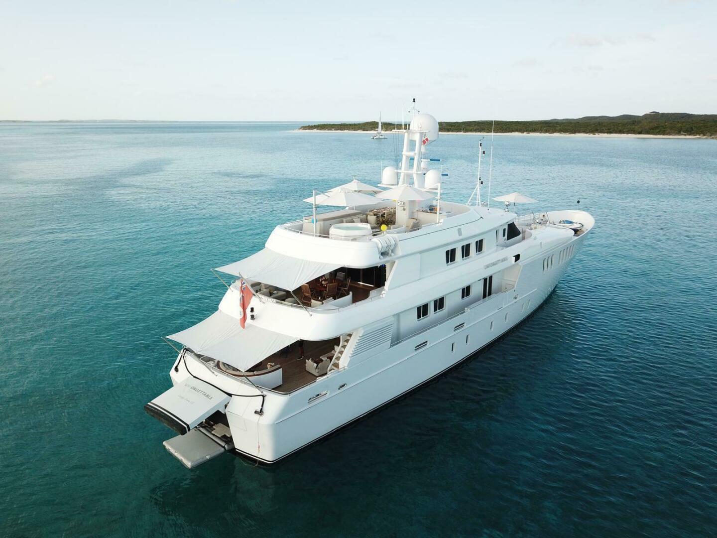 UNFORGETTABLE 137ft Royal Denship Yacht For Sale