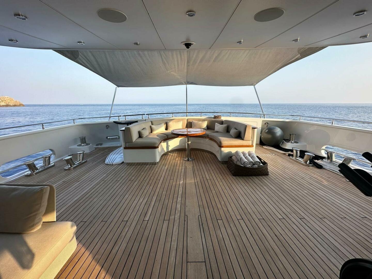 UNFORGETTABLE 137ft Royal Denship Yacht For Sale