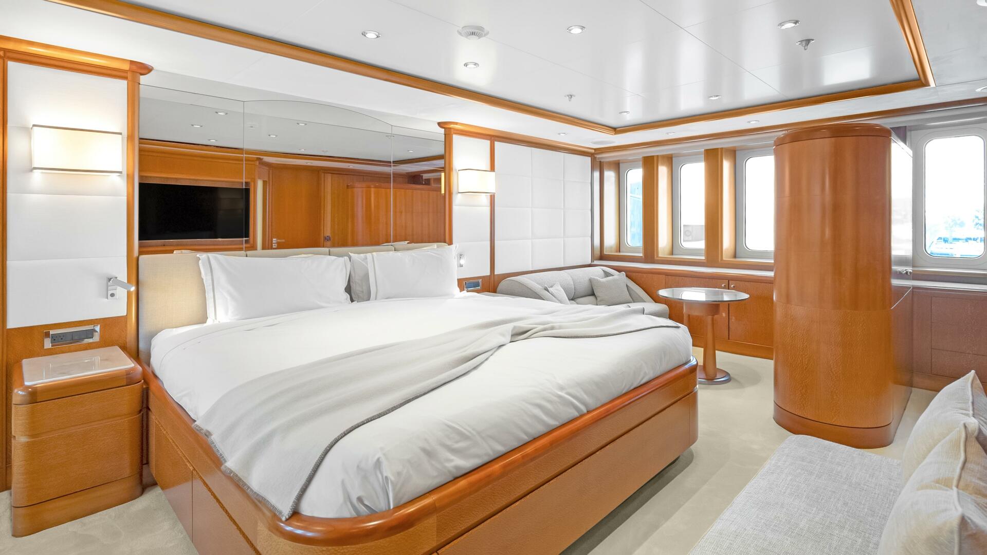 UNFORGETTABLE 137ft Royal Denship Yacht For Sale