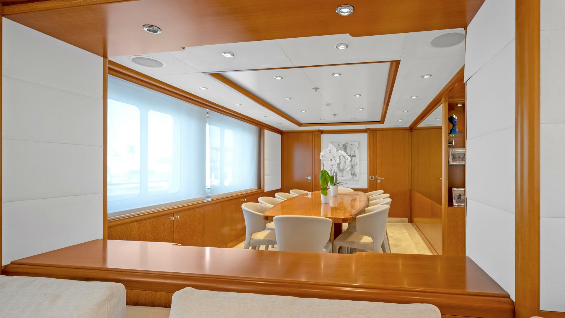 UNFORGETTABLE 137ft Royal Denship Yacht For Sale